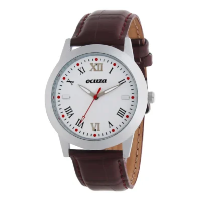 Ocuca Watch For Men's White Dial